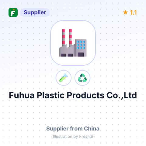 Fuhua Plastic Products Co.,Ltd – summary card, no photo uploaded yet