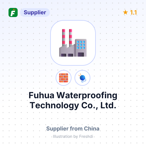 Fuhua Waterproofing Technology Co., Ltd. – summary card, no photo uploaded yet