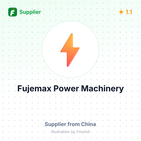 Fujemax Power Machinery – summary card, no photo uploaded yet