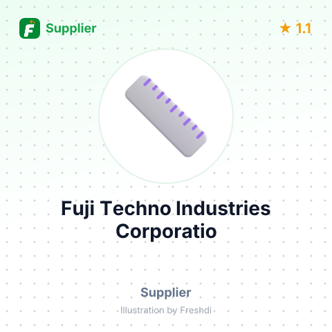 Fuji Techno Industries Corporatio – summary card, no photo uploaded yet
