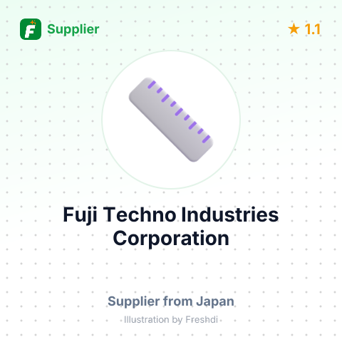 Fuji Techno Industries Corporation – summary card, no photo uploaded yet