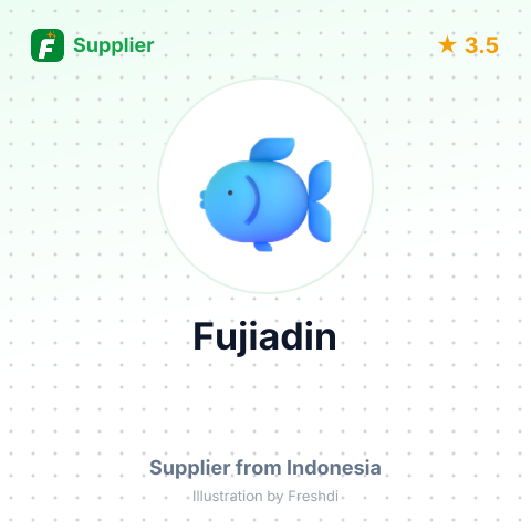 Fujiadin – summary card, no photo uploaded yet