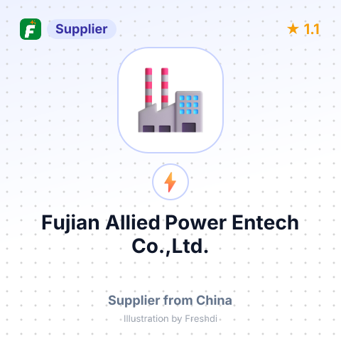 Fujian Allied Power Entech Co.,Ltd. – summary card, no photo uploaded yet