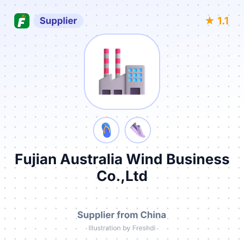 Fujian Australia Wind Business Co.,Ltd – summary card, no photo uploaded yet