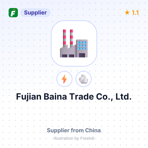 Fujian Baina Trade Co., Ltd. – summary card, no photo uploaded yet