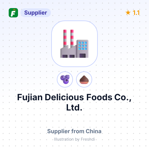 Fujian Delicious Foods Co., Ltd.  – summary card, no photo uploaded yet