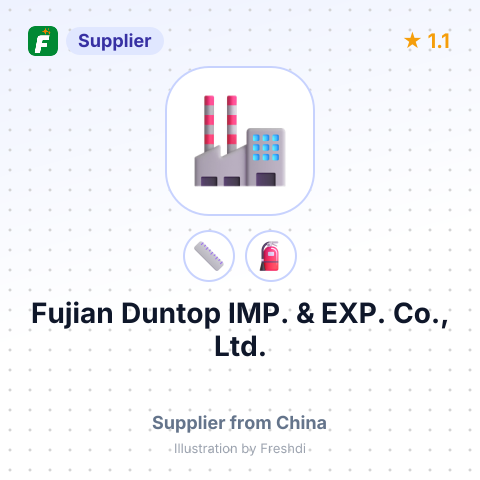 Fujian Duntop IMP. & EXP. Co., Ltd. – summary card, no photo uploaded yet
