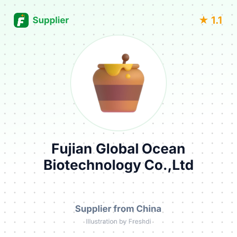 Fujian Global Ocean Biotechnology Co.,Ltd – summary card, no photo uploaded yet