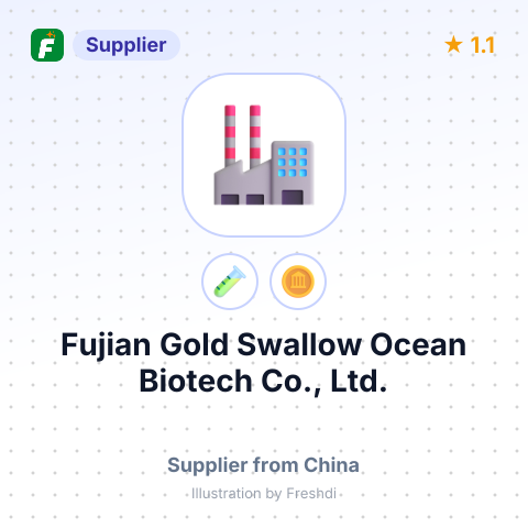 Fujian Gold Swallow Ocean Biotech Co., Ltd. – summary card, no photo uploaded yet