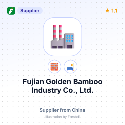 Fujian Golden Bamboo Industry Co., Ltd. – summary card, no photo uploaded yet