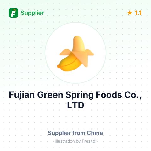 Fujian Green Spring Foods Co., LTD  – summary card, no photo uploaded yet