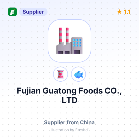 Fujian Guatong Foods CO., LTD – summary card, no photo uploaded yet