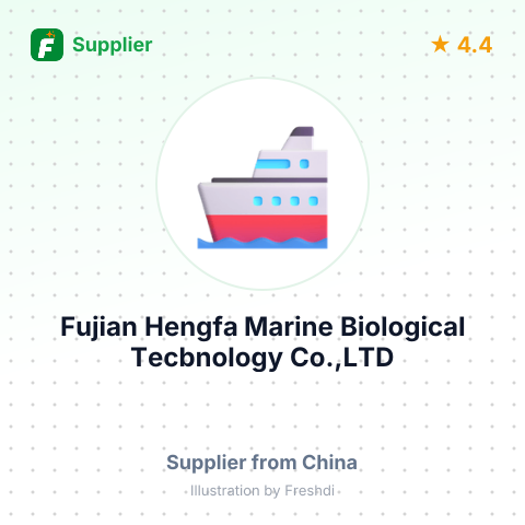 Fujian Hengfa Marine Biological Tecbnology Co.,LTD – summary card, no photo uploaded yet