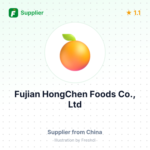 Fujian HongChen Foods Co., Ltd – summary card, no photo uploaded yet