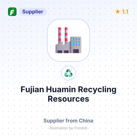Fujian Huamin Recycling Resources – summary card, no photo uploaded yet