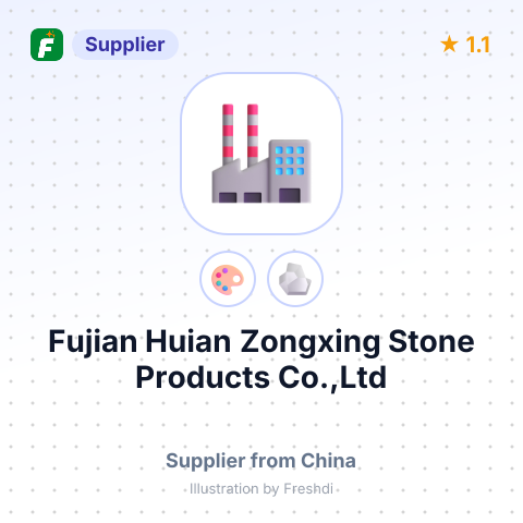 Fujian Huian Zongxing Stone Products Co.,Ltd – summary card, no photo uploaded yet