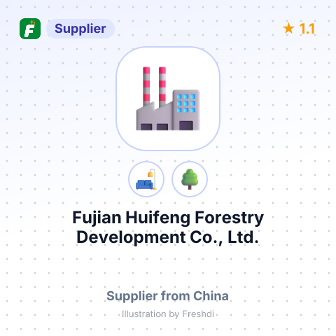 Fujian Huifeng Forestry Development Co., Ltd. – summary card, no photo uploaded yet
