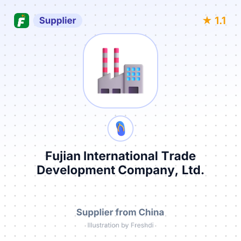 Fujian International Trade Development Company, Ltd. – summary card, no photo uploaded yet