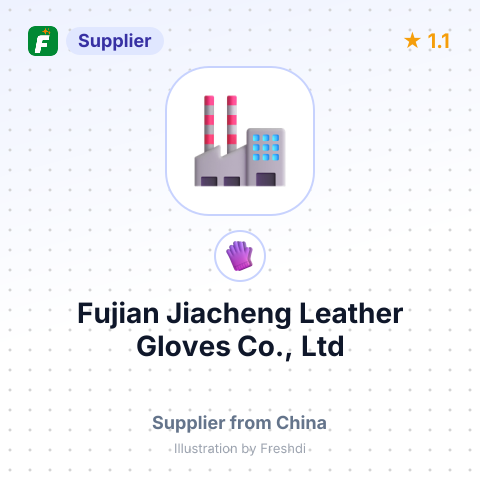 Fujian Jiacheng Leather Gloves Co., Ltd – summary card, no photo uploaded yet