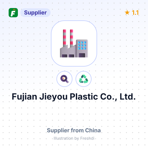 Fujian Jieyou Plastic Co., Ltd. – summary card, no photo uploaded yet