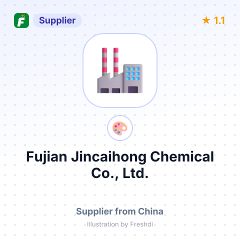 Fujian Jincaihong Chemical Co., Ltd. – summary card, no photo uploaded yet