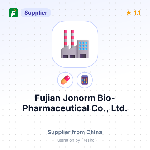 Fujian Jonorm Bio-Pharmaceutical Co., Ltd. – summary card, no photo uploaded yet