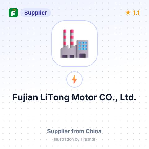 Fujian LiTong Motor CO., Ltd. – summary card, no photo uploaded yet