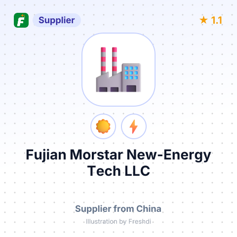 Fujian Morstar New-Energy Tech LLC – summary card, no photo uploaded yet
