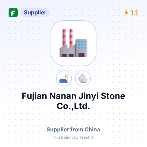 Fujian Nanan Jinyi Stone Co.,Ltd. – summary card, no photo uploaded yet