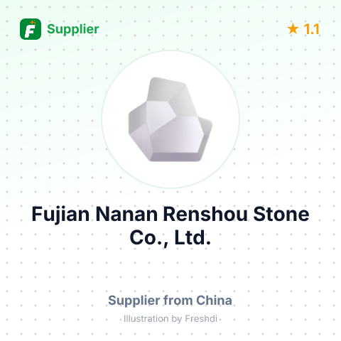 Fujian Nanan Renshou Stone Co., Ltd. – summary card, no photo uploaded yet