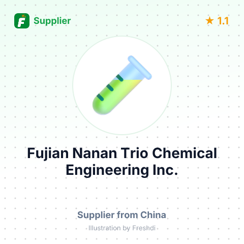 Fujian Nanan Trio Chemical Engineering Inc. – summary card, no photo uploaded yet