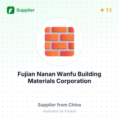 Fujian Nanan Wanfu Building Materials Corporation – summary card, no photo uploaded yet