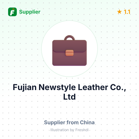 Fujian Newstyle Leather Co., Ltd – summary card, no photo uploaded yet