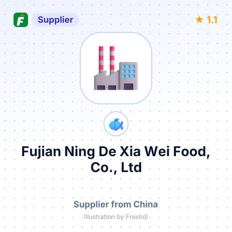 Fujian Ning De Xia Wei Food, Co., Ltd – summary card, no photo uploaded yet