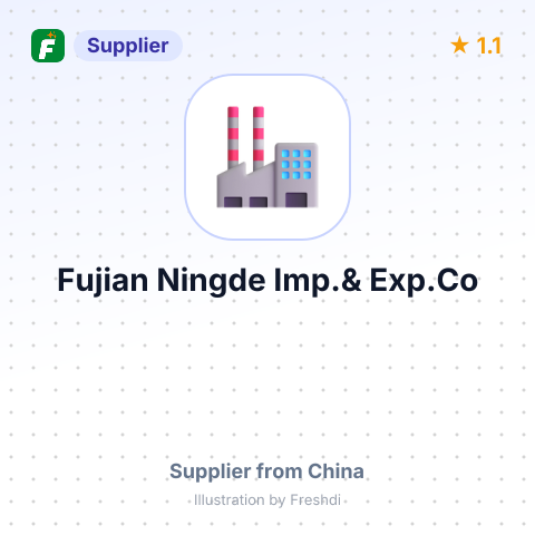 Fujian Ningde Imp.& Exp.Co – summary card, no photo uploaded yet