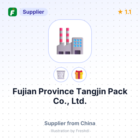 Fujian Province Tangjin Pack Co., Ltd. – summary card, no photo uploaded yet