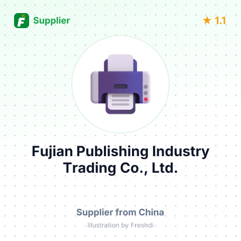 Fujian Publishing Industry Trading Co., Ltd. – summary card, no photo uploaded yet