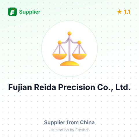 Fujian Reida Precision Co., Ltd. – summary card, no photo uploaded yet
