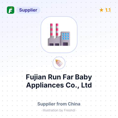 Fujian Run Far Baby Appliances Co., Ltd – summary card, no photo uploaded yet