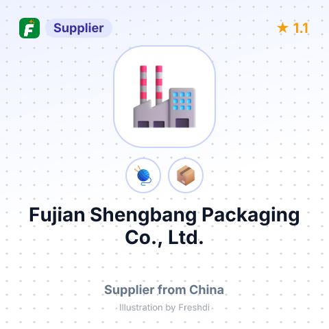 Fujian Shengbang Packaging Co., Ltd. – summary card, no photo uploaded yet