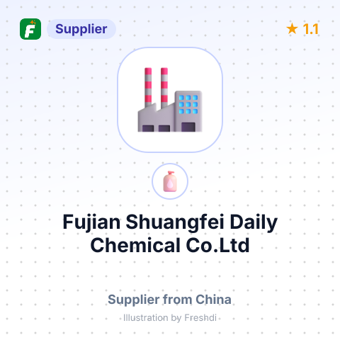 Fujian Shuangfei Daily Chemical Co.Ltd – summary card, no photo uploaded yet