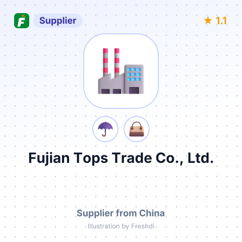 Fujian Tops Trade Co., Ltd. – summary card, no photo uploaded yet
