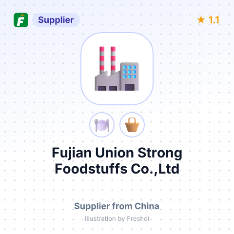 Fujian Union Strong Foodstuffs Co.,Ltd – summary card, no photo uploaded yet