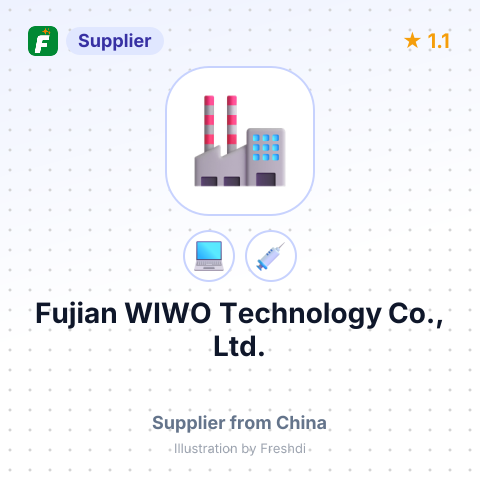 Fujian WIWO Technology Co., Ltd. – summary card, no photo uploaded yet