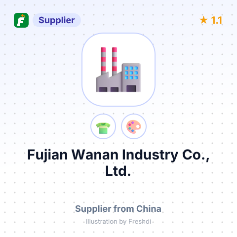 Fujian Wanan Industry Co., Ltd. – summary card, no photo uploaded yet