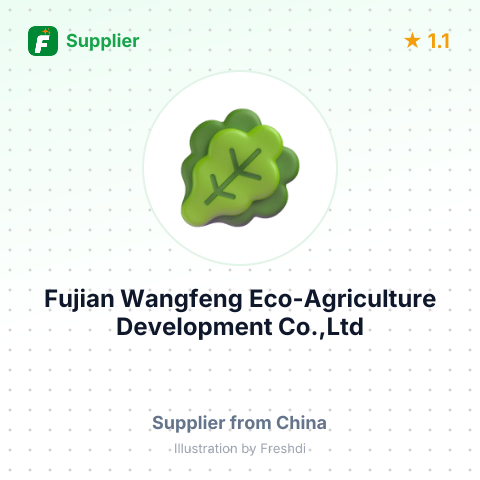 Fujian Wangfeng Eco-Agriculture Development Co.,Ltd – summary card, no photo uploaded yet