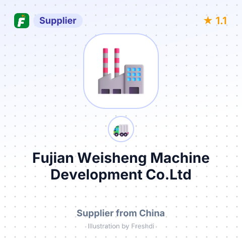 Fujian Weisheng Machine Development Co.Ltd – summary card, no photo uploaded yet