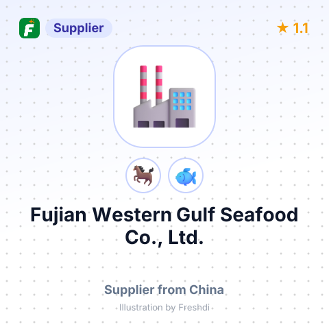 Fujian Western Gulf Seafood Co., Ltd. – summary card, no photo uploaded yet