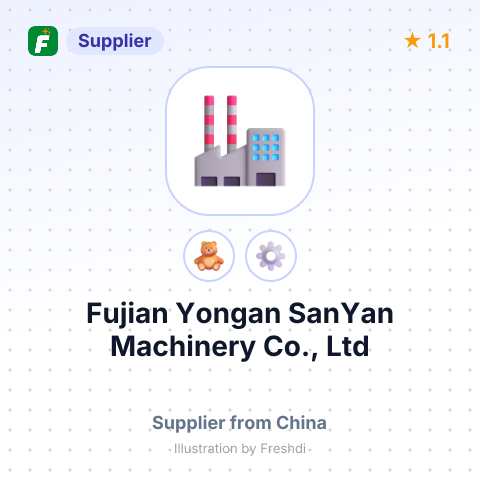Fujian Yongan SanYan Machinery Co., Ltd – summary card, no photo uploaded yet