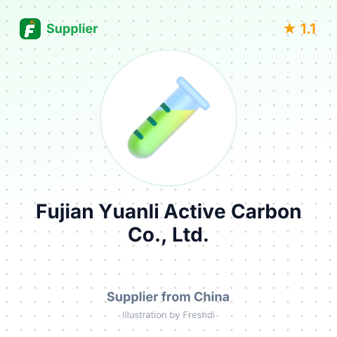 Fujian Yuanli Active Carbon Co., Ltd. – summary card, no photo uploaded yet